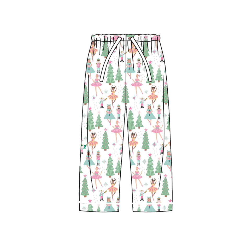 Adult women christmas soldier tree pants preorder