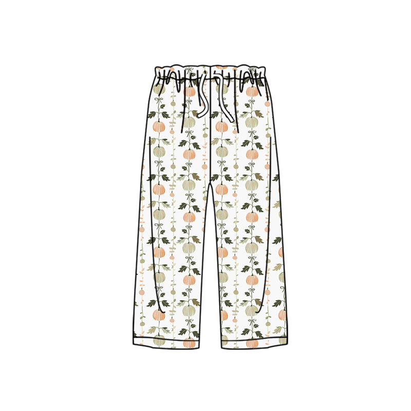Adult women fall pumpkin pants preorder