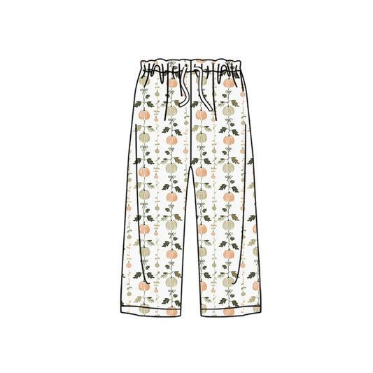 Adult women fall pumpkin pants preorder