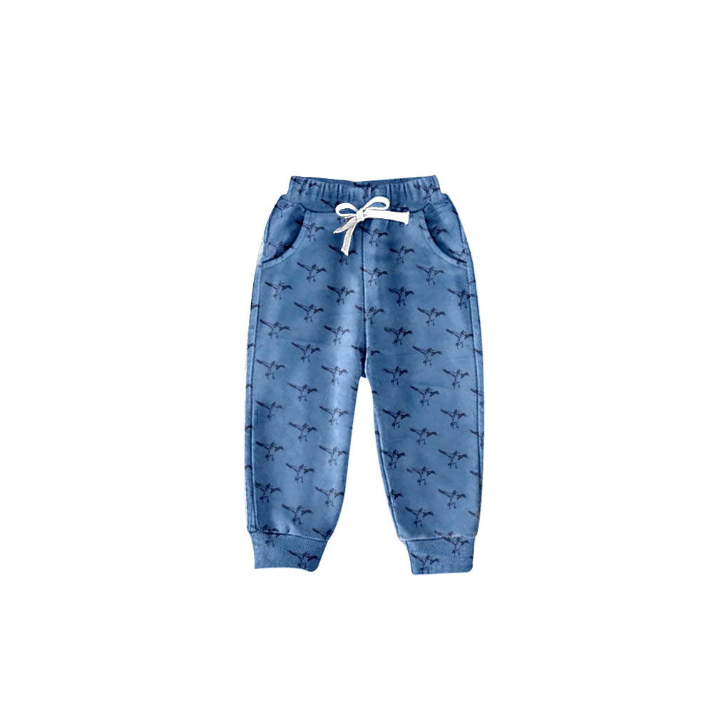 toddle baby boy mallard duck milk silk leggings pants preorder