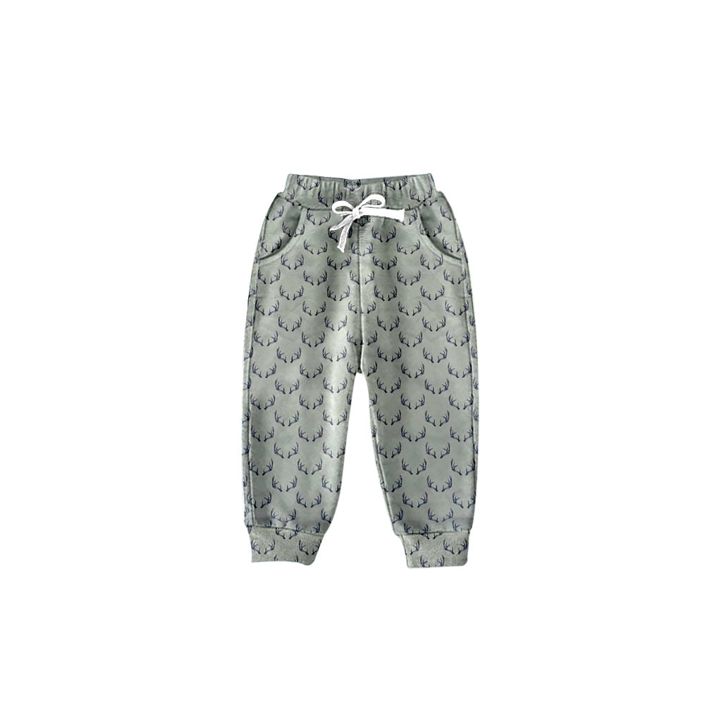 toddle baby boy reindeer milk silk leggings pants preorder