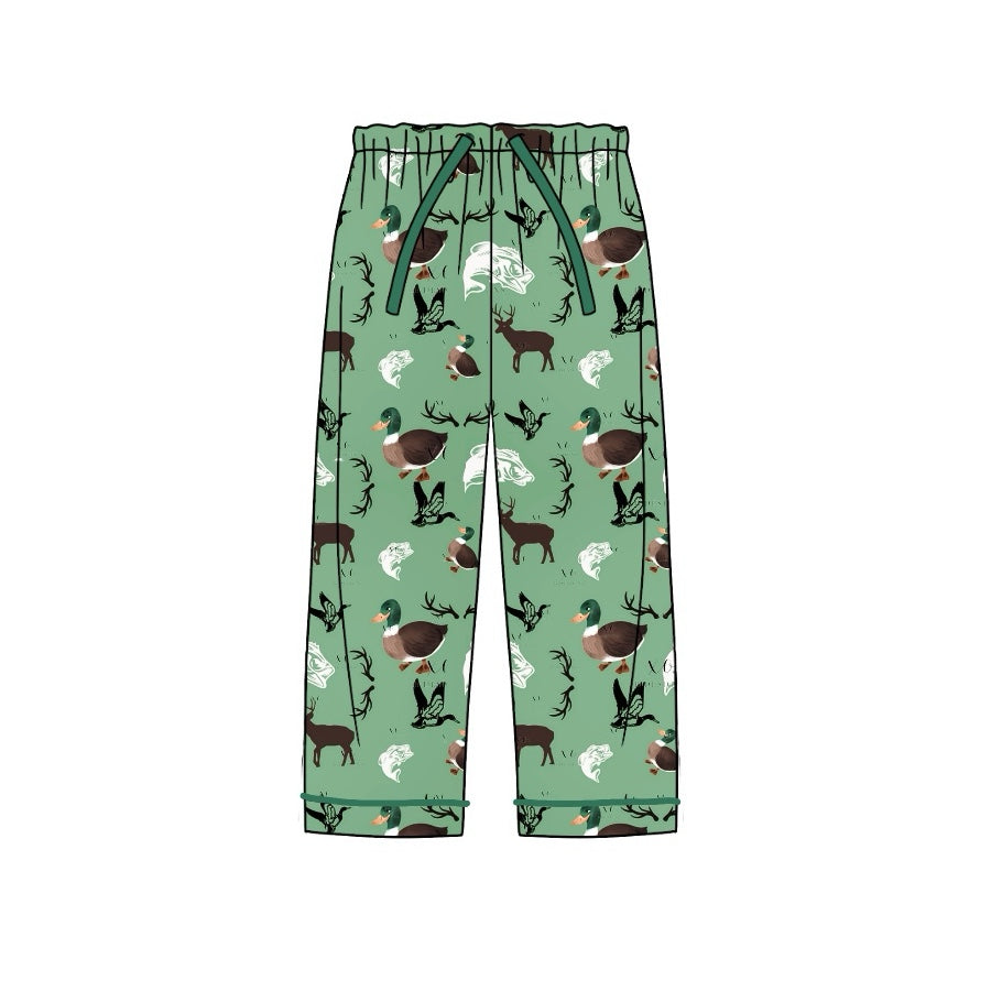 Adult women mallard duck reindeer hunting pants preorder