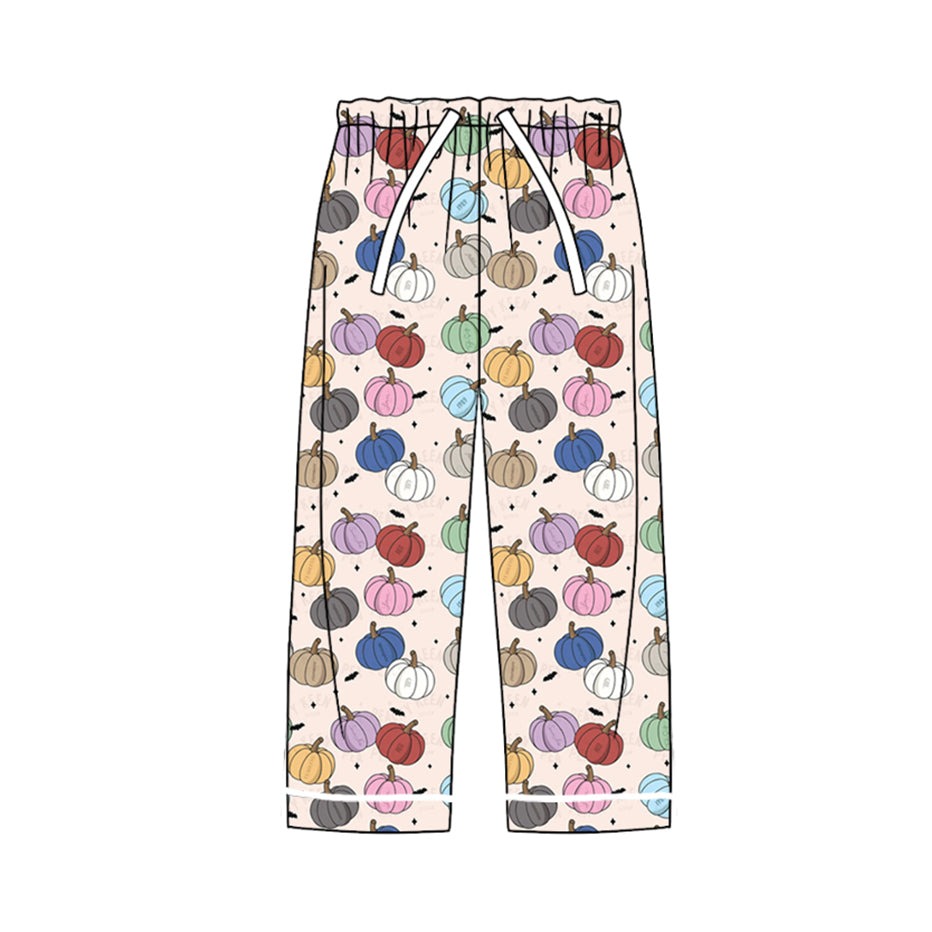 Adult women colorful pumpkin pants preorder