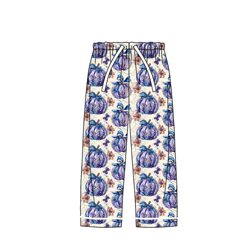 Adult women lavender Pumpkin Fall Season pants preorder