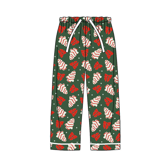 Adult women christmas tree cake pants preorder