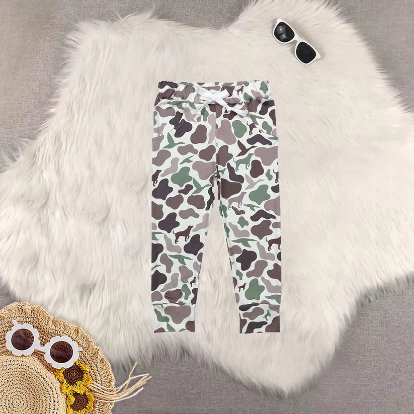 Toddle baby custom duck camo design matching outfit