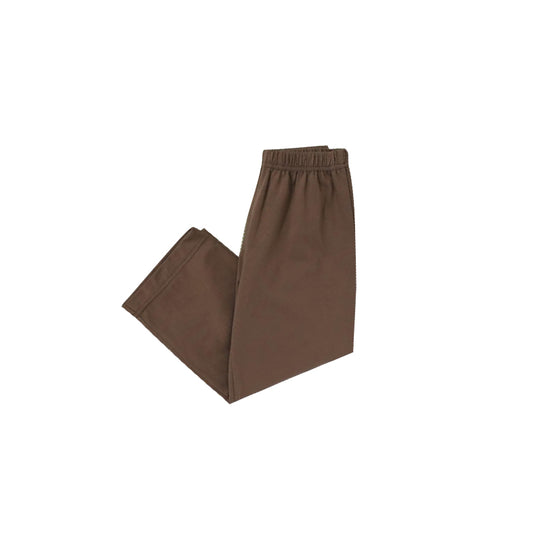baby boy brown cotton leggings pants preorder