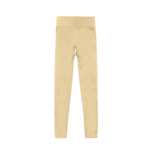 Kids baby girls yellow active wear leggings pants preorder