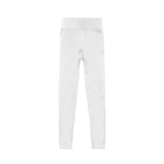Kids baby girls white active wear leggings pants preorder