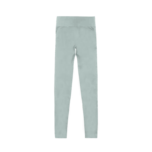 Kids baby girls blue active wear leggings pants preorder