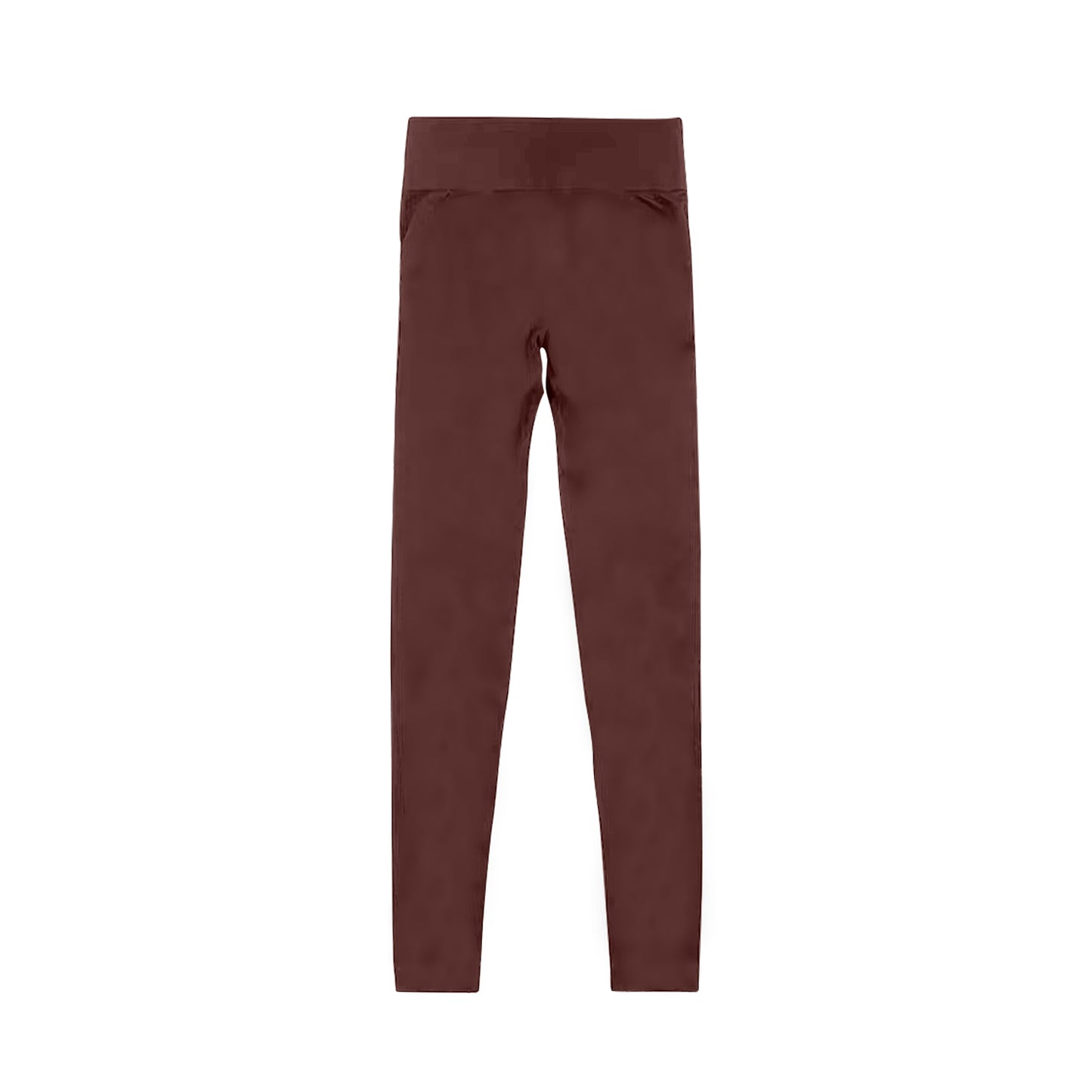 Kids baby girls brown active wear leggings pants preorder