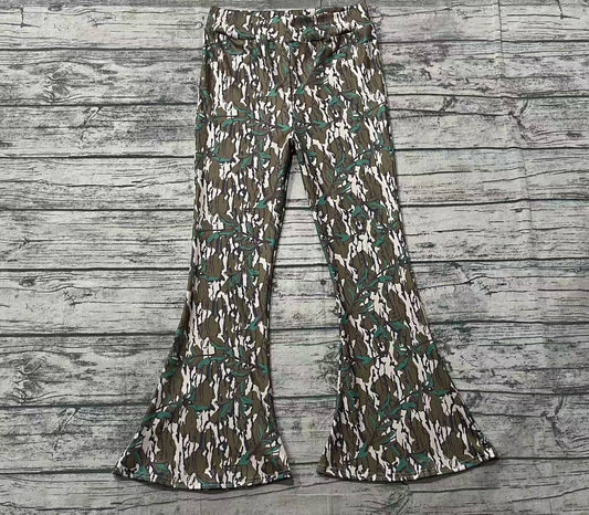 Adult women camo milk silk  pants preorder