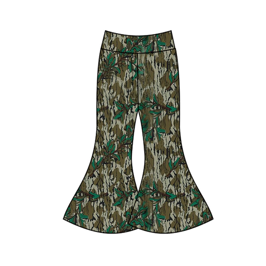 Adult women camo milk silk  pants preorder