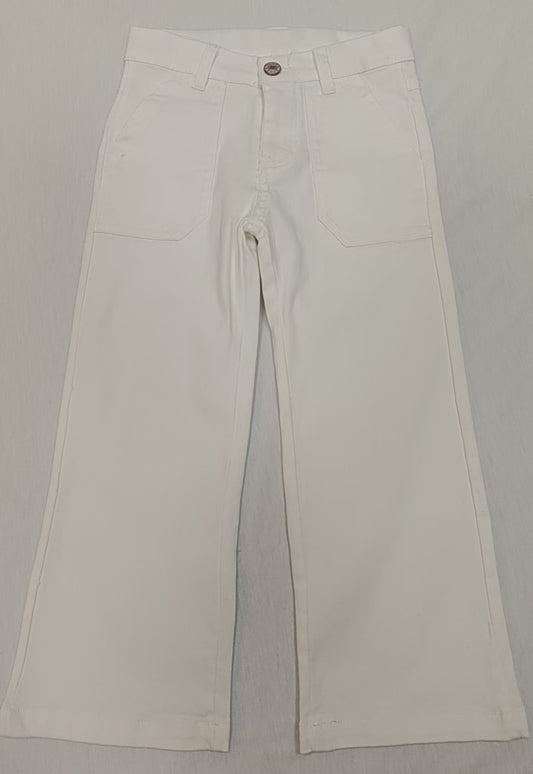 infant baby girls wholesale cream jeans preorder