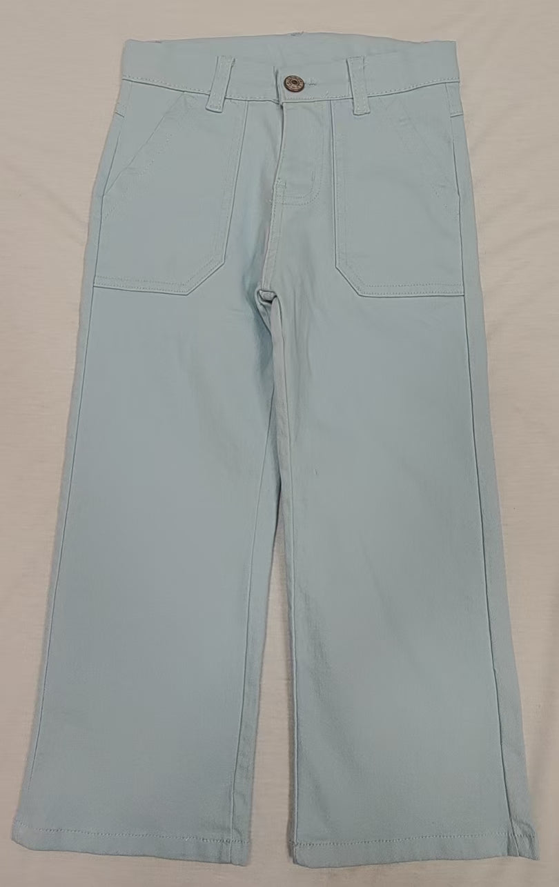 infant baby girls wholesale blue jeans preorder