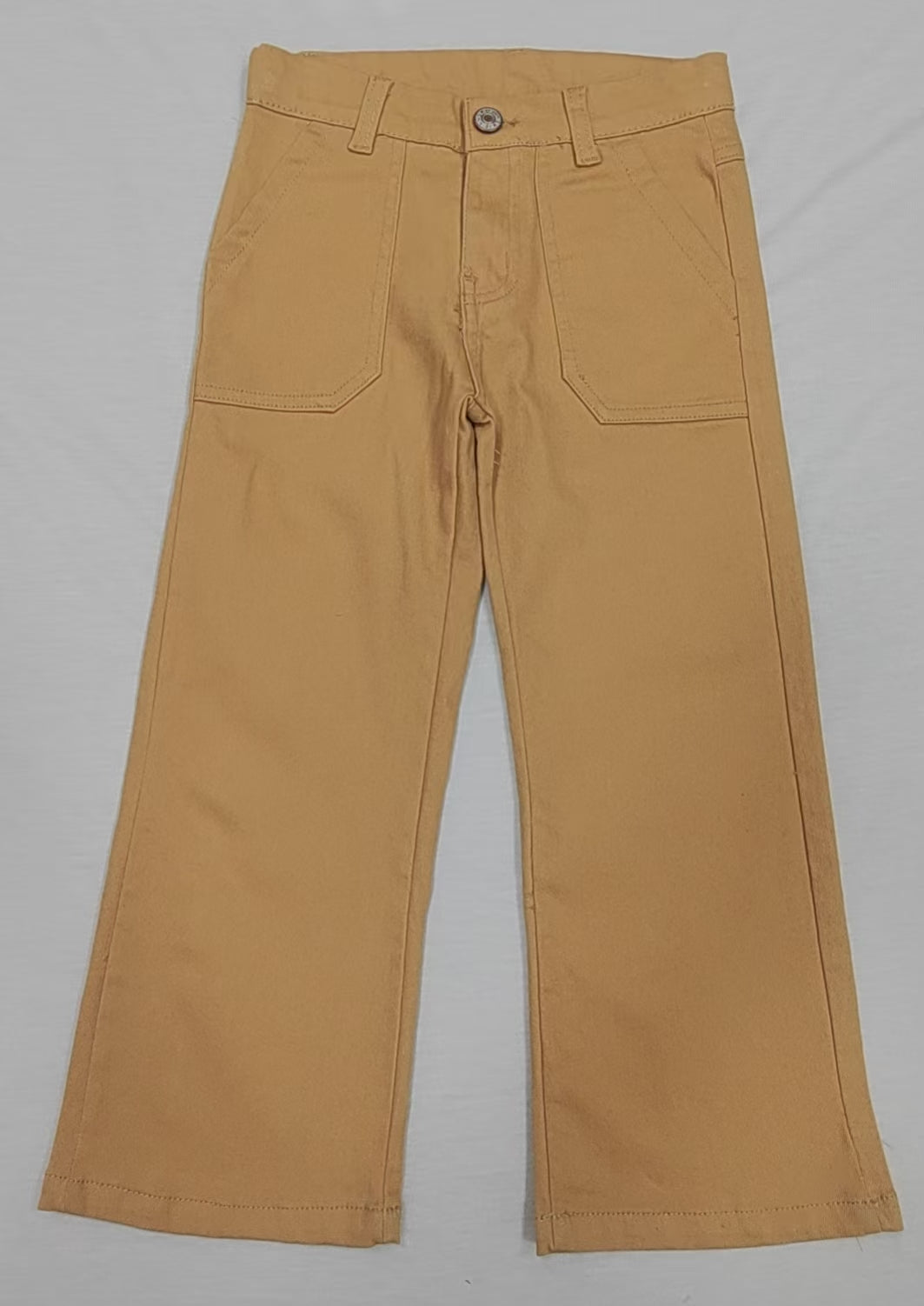infant baby girls wholesale golden jeans preorder