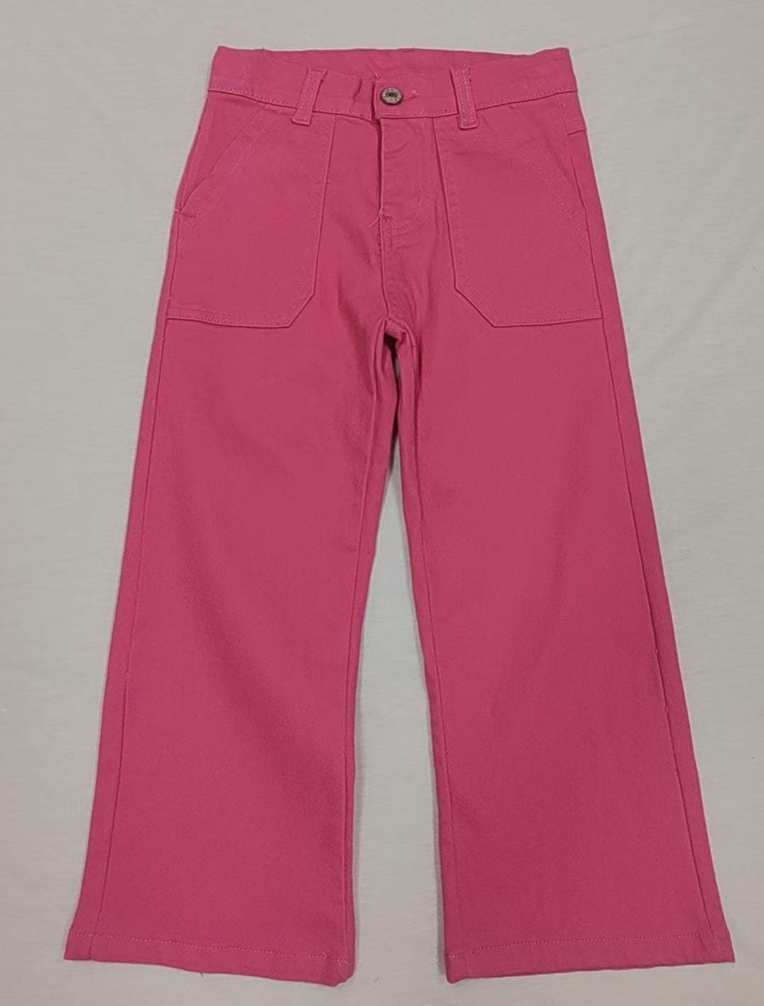 infant baby girls wholesale hot pink jeans preorder
