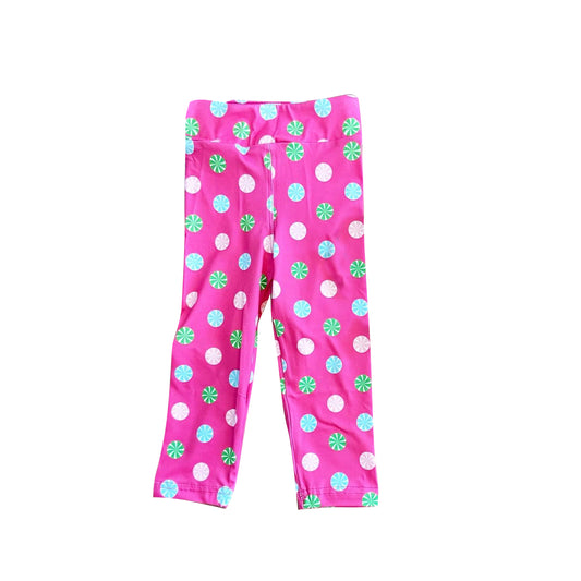 Baby Girls Christmas Candy Design Pants Preorder