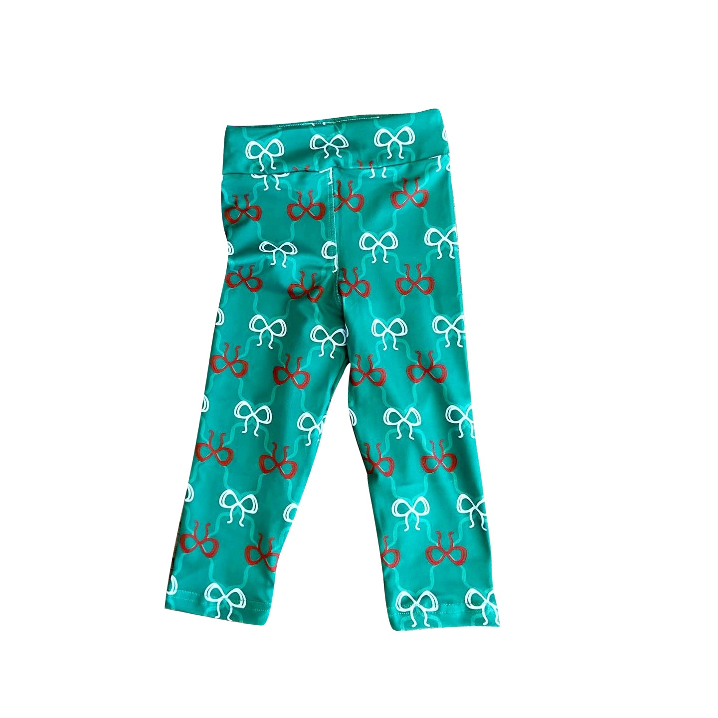 Baby Girls Christmas Bow Pants Preorder