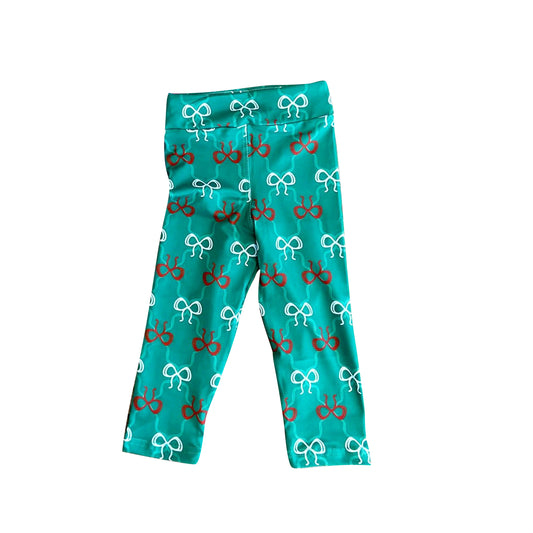 Baby Girls Christmas Bow Pants Preorder