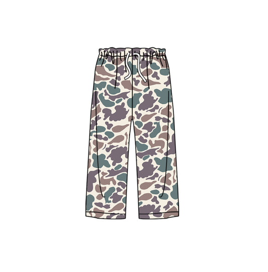 Adult men camo pants preorder