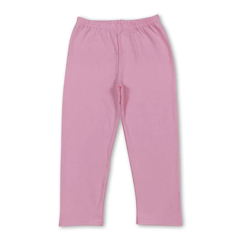 aqua cotton leggings