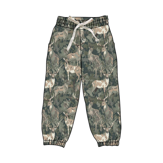 Adult women deer camo yoga pants preorder