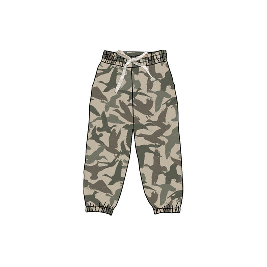 Kids baby mallard duck yoga leggings pants preorder