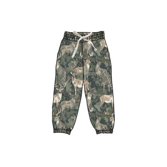 Kids baby deer camo yoga leggings pants preorder