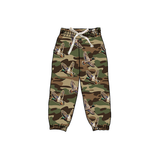 Baby boy duck camo design yoga leggings pants preorder
