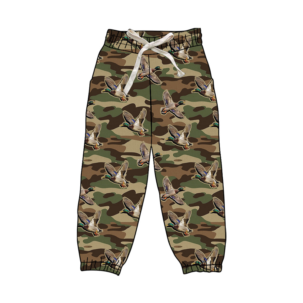 Adult women mallard duck camo yoga pants preorder