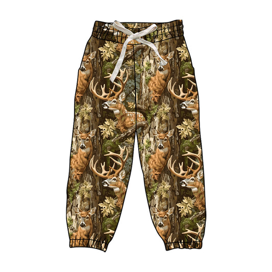 Adult women deer camo leggings pants preorder