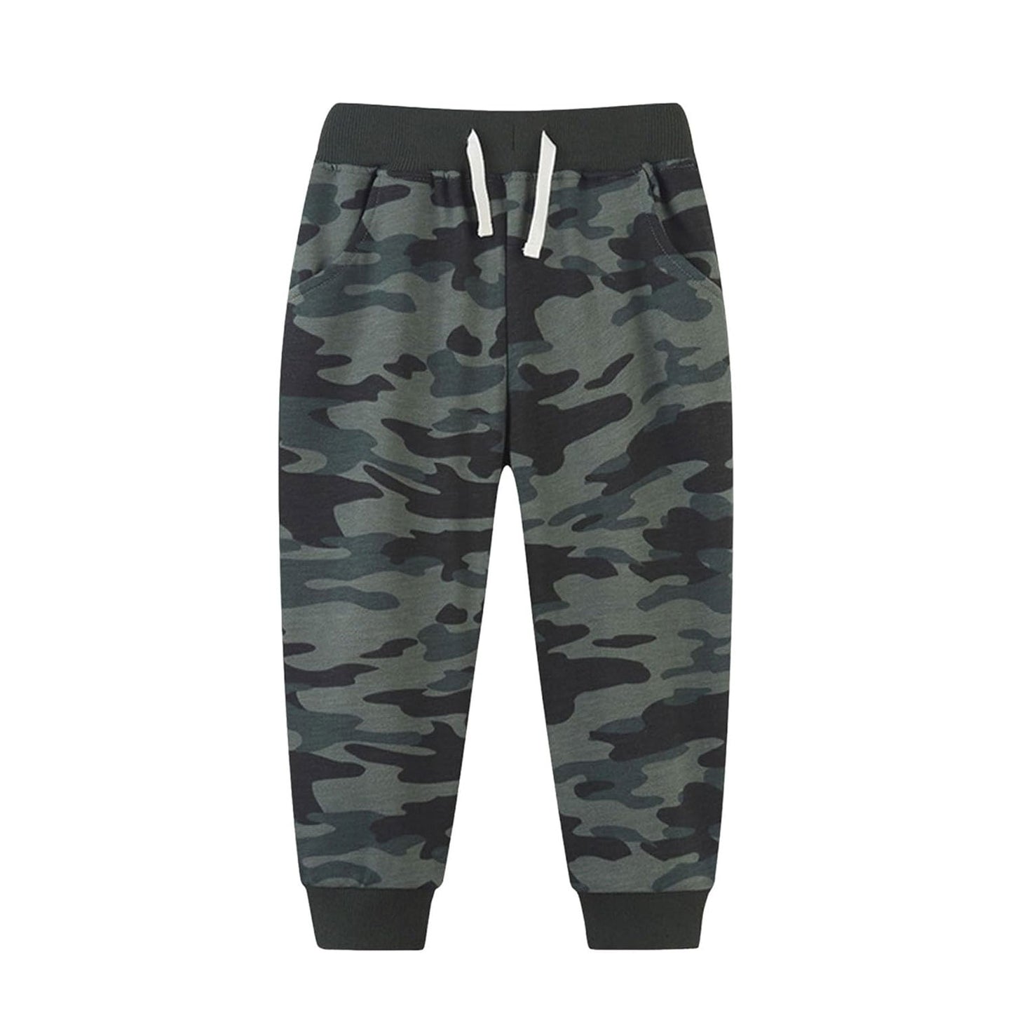 Kids dark grey camo leggings pants preorder