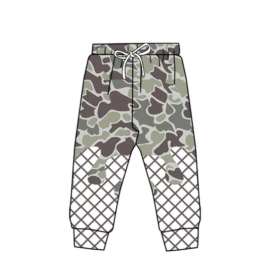 Baby boy dark grey camo leggings pants preorder