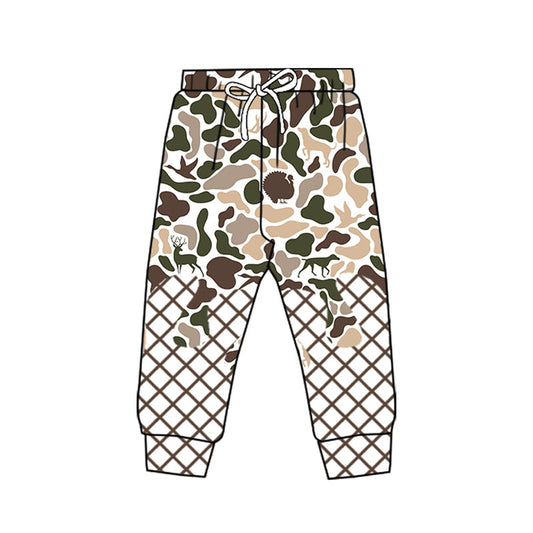 Baby boy deer dog camo leggings pants preorder