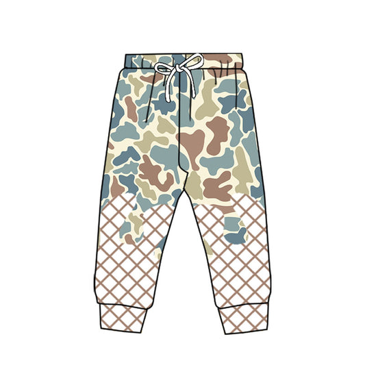Baby boy khaki camo leggings pants preorder