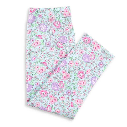 Baby girls flowers leggings pants preorder