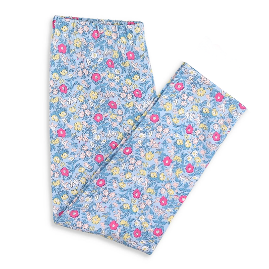 Baby girls flowers leggings pants preorder