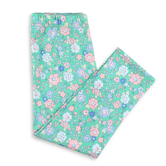 Baby girls flowers leggings pants preorder