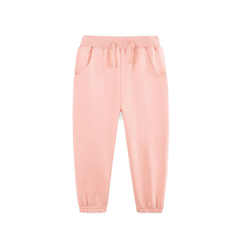 baby girls solid pink leggings pants preorder
