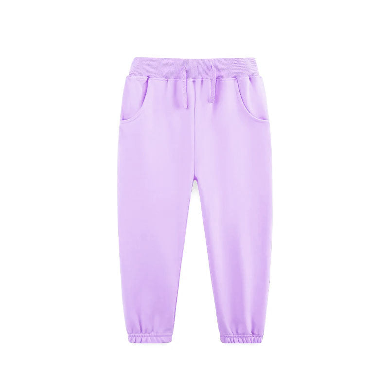 baby girls solid lavender leggings pants preorder