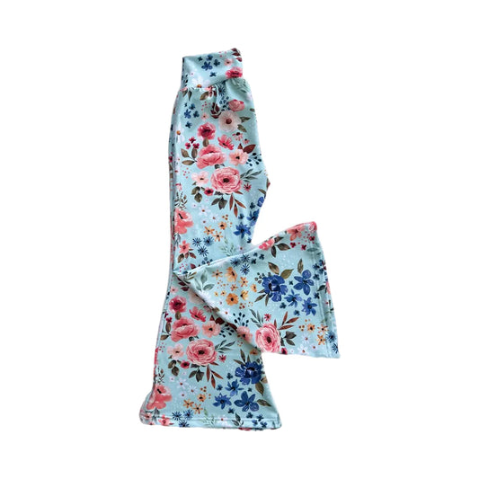 baby girls floral leggings pants preorder