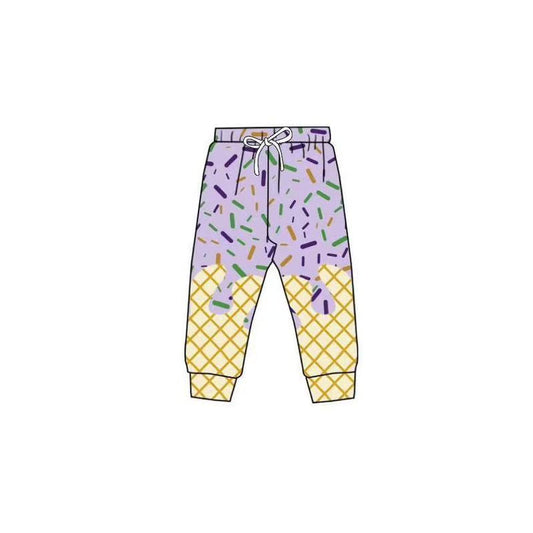 baby girls Mardi Gras spinkle leggings pants preorder