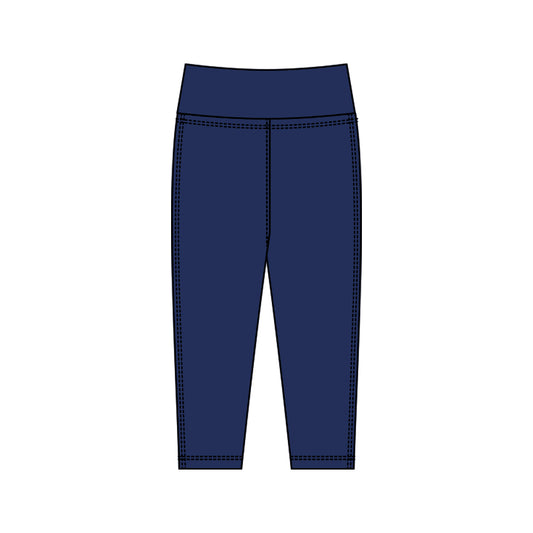 baby girl dark blue yoga leggings pants preorder