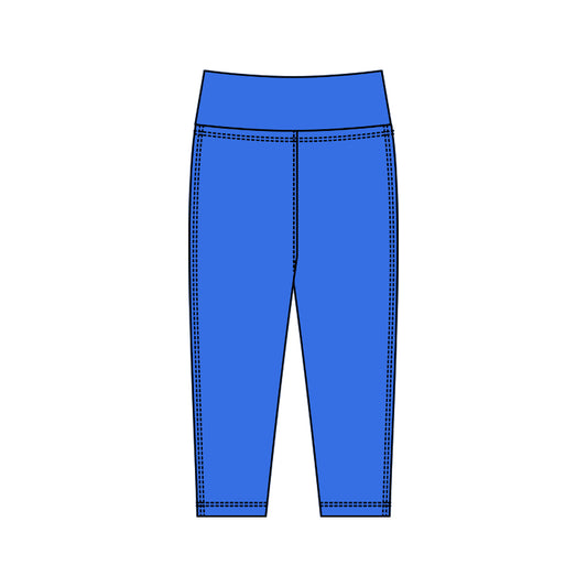 baby girl dark blue yoga leggings pants preorder