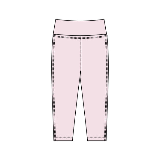 baby girl pink yoga leggings pants preorder