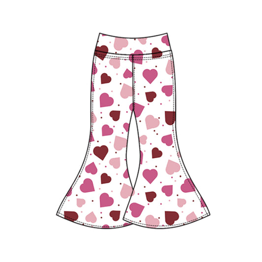baby girl Valentines heart yoga leggings pants preorder