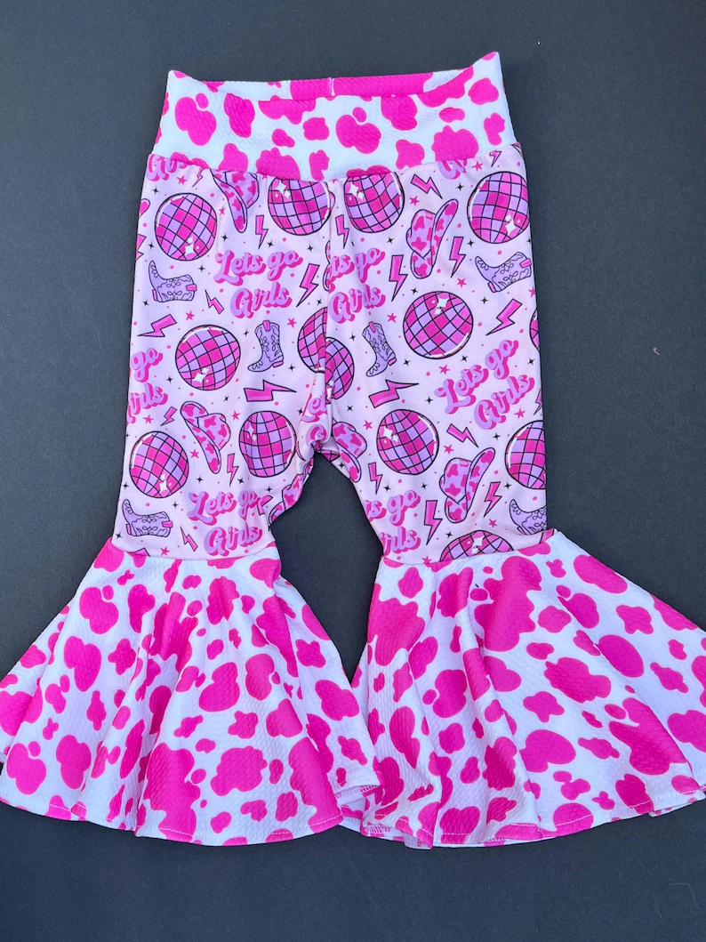 Western cowgirl disco leggings pants preorder