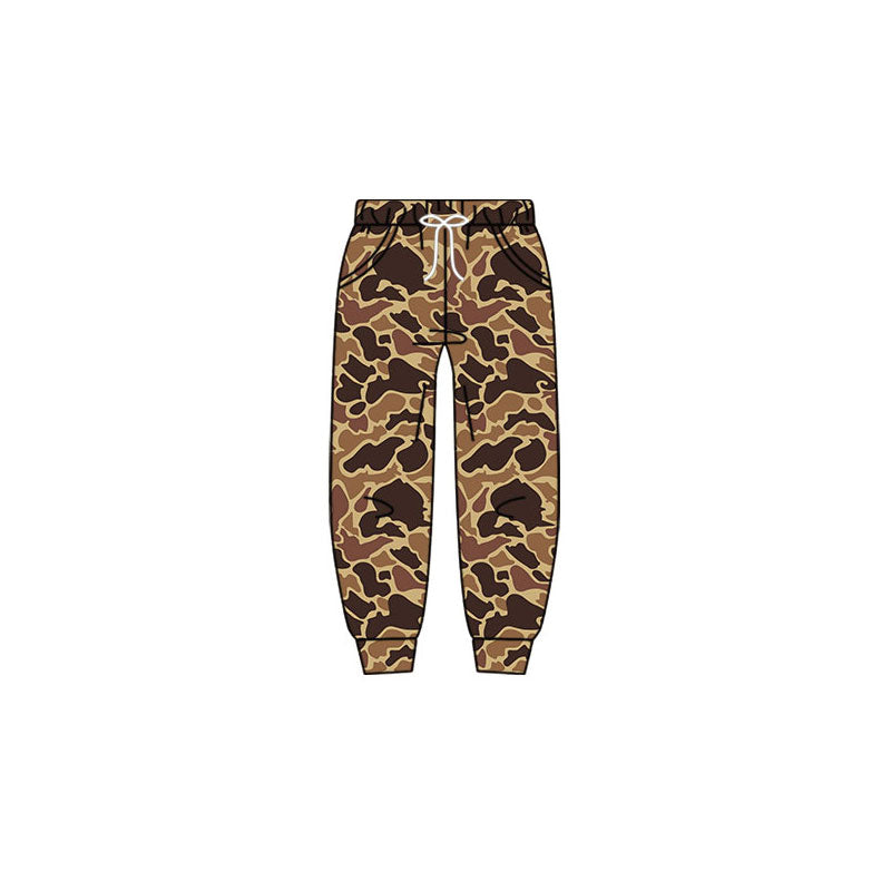 Baby girls brown camo leggings pants preorder