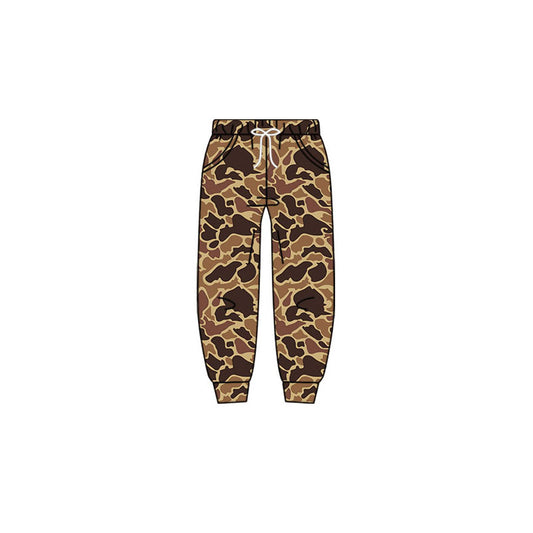 Baby girls brown camo leggings pants preorder